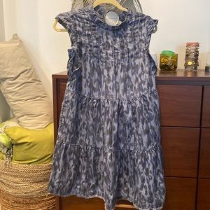 Anthropologie Jenee Tiered Tunic Dress SP